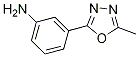 3-(5-Methyl-1,3,4-oxadiazol-2-yl)aniline Structure,122733-40-8Structure