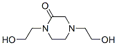 Piperazinone, 1,4-bis(2-hydroxyethyl)-(9ci) Structure,122734-17-2Structure