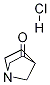 1-Azabicyclo[2.2.1]heptan-3-one hydrochloride Structure,122737-66-0Structure