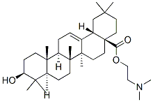 2-Dimethylaminoethyl oleanolate Structure,122746-62-7Structure