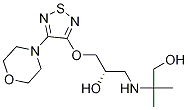 (S)-羥基噻嗎洛爾結(jié)構(gòu)式_1227468-61-2結(jié)構(gòu)式