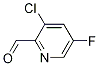 3-Chloro-5-fluoropicolinaldehyde Structure,1227563-32-7Structure