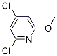 2,4-Dichloro-6-methoxypyridine Structure,1227572-43-1Structure