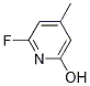 2-Fluoro-6-hydroxy-4-methylpyridine Structure,1227577-23-2Structure