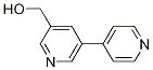 (5-(Pyridin-4-yl)pyridin-3-yl)methanol Structure,1227583-37-0Structure