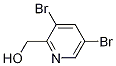 (3,5-Dibromopyridin-2-yl)methanol Structure,1227601-36-6Structure