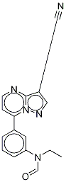 Zaleplon formamide Structure,1227694-78-1Structure