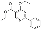 4-乙氧基-2-苯基嘧啶-5-羧酸乙酯結(jié)構(gòu)式_122773-99-3結(jié)構(gòu)式