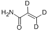 2,3,3-D3-acrylamide Structure,122775-19-3Structure