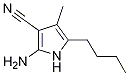 2-Amino-5-butyl-4-methyl-1h-pyrrole-3-carbonitrile Structure,1227958-01-1Structure