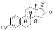 1,3,5(10)-雌三烯-3-醇-16,17-二酮結(jié)構式_1228-73-5結(jié)構式