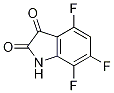 4,6,7-Trifluoroindoline-2,3-dione Structure,1228009-48-0Structure