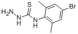 4-(4-bRomo-2,6-dimethylphenyl)-3-thiosemicarbazide Structure,122813-72-3Structure