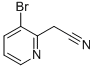 2-(3-Bromopyridin-2-yl)acetonitrile Structure,122851-60-9Structure