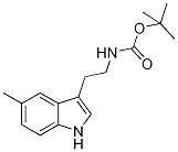 [2-(5-Methyl-1h-indol-3-yl)-ethyl]-carbamic acid tert-butyl ester Structure,1228552-55-3Structure