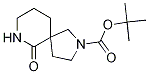 6-Oxo-2,7-diaza-spiro[4.5]decane-2-carboxylic acid tert-butyl ester Structure,1228631-64-8Structure