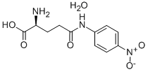 L-gamma-谷氨酰-p-硝基苯胺水合物結(jié)構(gòu)式_122864-94-2結(jié)構(gòu)式