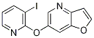 6-(3-Iodopyridin-2-yloxy)furo[3,2-b]pyridine Structure,1228665-68-6Structure