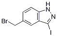 5-(Bromomethyl)-3-iodo-1h-indazole Structure,1228880-67-8Structure