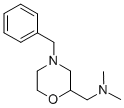 (4-Benzyl-morpholin-2-ylmethyl)-dimethyl-amine Structure,122894-38-6Structure