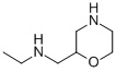 N-((morpholin-2-yl)methyl)ethanamine Structure,122894-64-8Structure