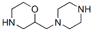 Morpholine, 2-(1-piperazinylmethyl)-(9ci) Structure,122894-75-1Structure