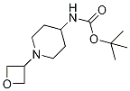 Tert-butyl 1-(oxetan-3-yl)piperidin-4-ylcarbamate Structure,1228948-05-7Structure