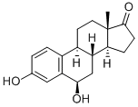 6Beta-hydroxyestrone Structure,1229-25-0Structure