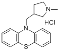 Methdilazine hydrochloride Structure,1229-35-2Structure