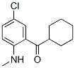 2-Methylamino-5-chlorophenylcyclohexylmethanone Structure,122908-18-3Structure