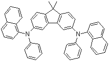 N,n’-bis(naphthalen-1-yl)-n,n’-bis(phenyl)-9,9-dimethyl-fluorene Structure,1229226-27-0Structure