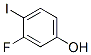 3-氟-4-碘苯酚結(jié)構(gòu)式_122927-84-8結(jié)構(gòu)式