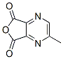 Furo[3,4-b]pyrazine-5,7-dione, 2-methyl-(9ci) Structure,122942-34-1Structure