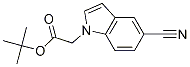 Tert-butyl 2-(5-cyano-1h-indol-1-yl)acetate Structure,1229608-56-3Structure