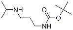 Tert-butyl (3-(isopropylamino)propyl)carbamate Structure,1229627-05-7Structure