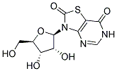 7-Thio-8-oxoguanosine Structure,122970-43-8Structure