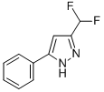 3-Difluoromethyl-5-phenylpyrazole Structure,122980-86-3Structure