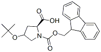 Fmoc-Hyp(tBu)-OH結(jié)構(gòu)式_122996-47-8結(jié)構(gòu)式