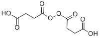 Succinic acid peroxide Structure,123-23-9Structure