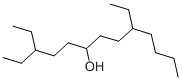 (3-Ethylamyl)(3-ethyl-n-heptyl)carbinol Structure,123-24-0Structure