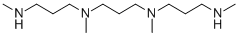 N,n’-dimethyl-n,n’-bis(3-methylaminopropyl)trimethylenediamine Structure,123-67-1Structure