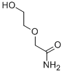 2(2-Hydroxyethoxy)acetamide Structure,123-85-3Structure