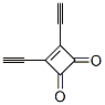 3-Cyclobutene-1,2-dione, 3,4-diethynyl-(9ci) Structure,123002-91-5Structure