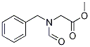 Methyl 2-(n-benzylformamido)acetate Structure,123017-47-0Structure