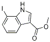 7-Iodo-1h-indole-3-carboxylic acid methyl ester Structure,123020-21-3Structure