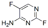 4-Pyrimidinamine, 2,5-difluoro-(9ci) Structure,123038-79-9Structure