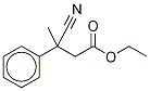 β-cyano-β-methyl-hydrocinnamic acid ethyl ester Structure,123064-05-1Structure