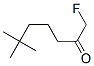 2-Heptanone, 1-fluoro-6,6-dimethyl- Structure,123076-08-4Structure