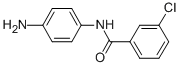 N-(4-aminophenyl)-3-chlorobenzamide Structure,123098-38-4Structure