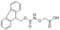 Fmoc-3-(aminooxy)acetic acid Structure,123106-21-8Structure